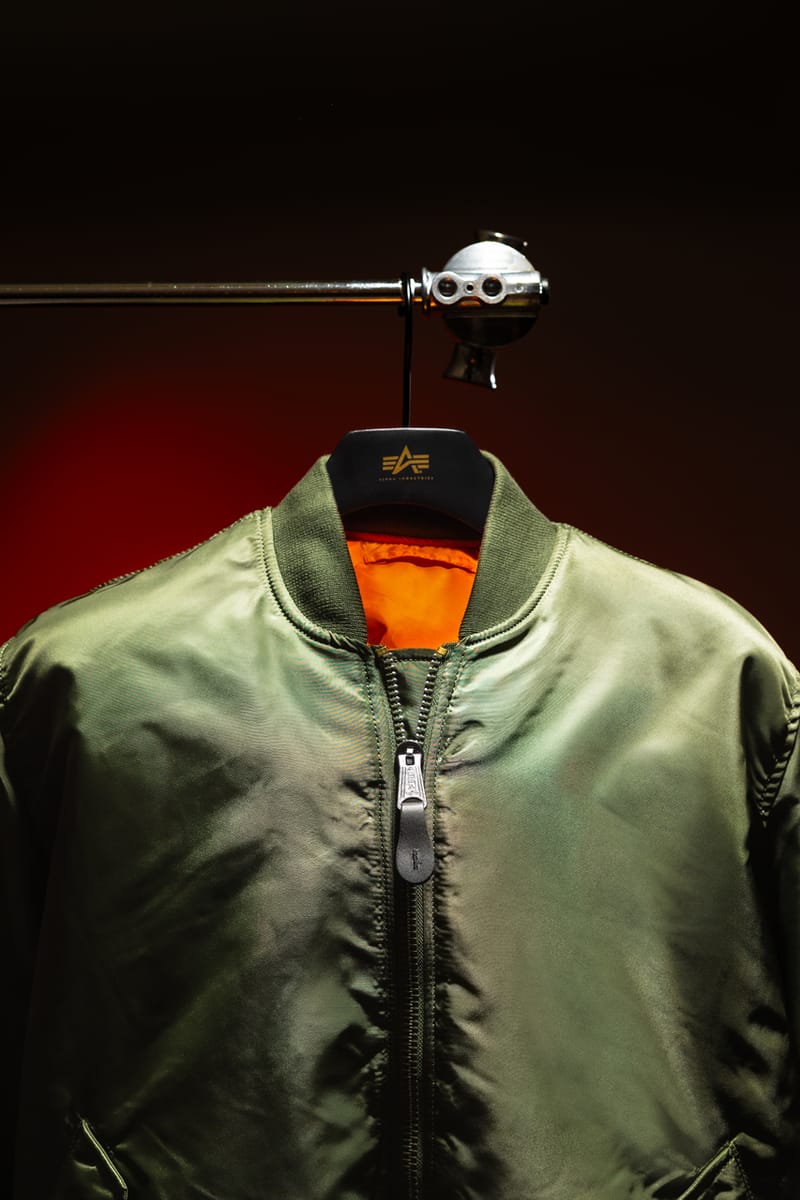 Alpha Industries Celebrates 60 Years of the MA-1 Bomber | Hypebeast