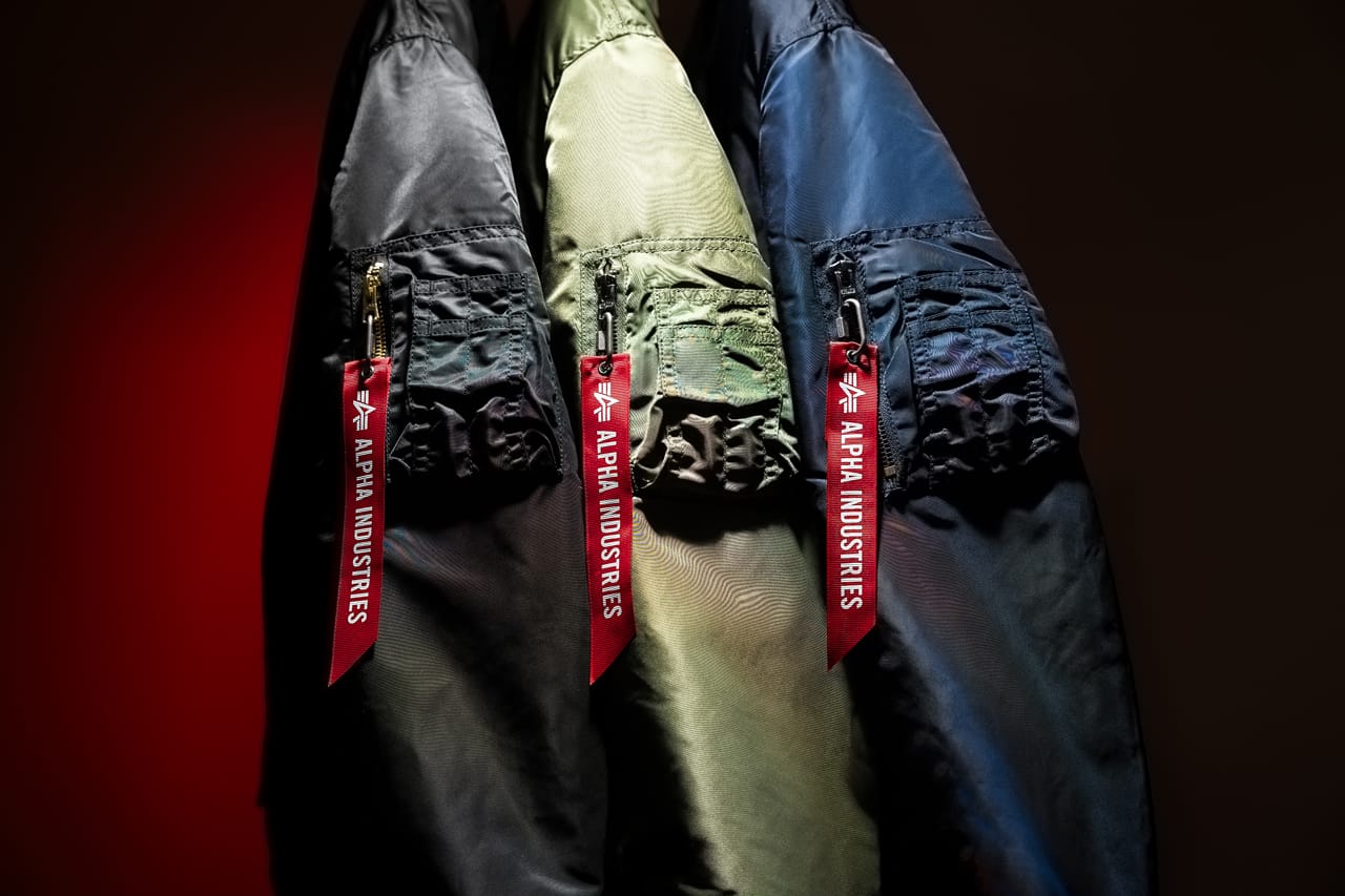 Alpha Industries Celebrates 60 Years of the MA-1 Bomber
