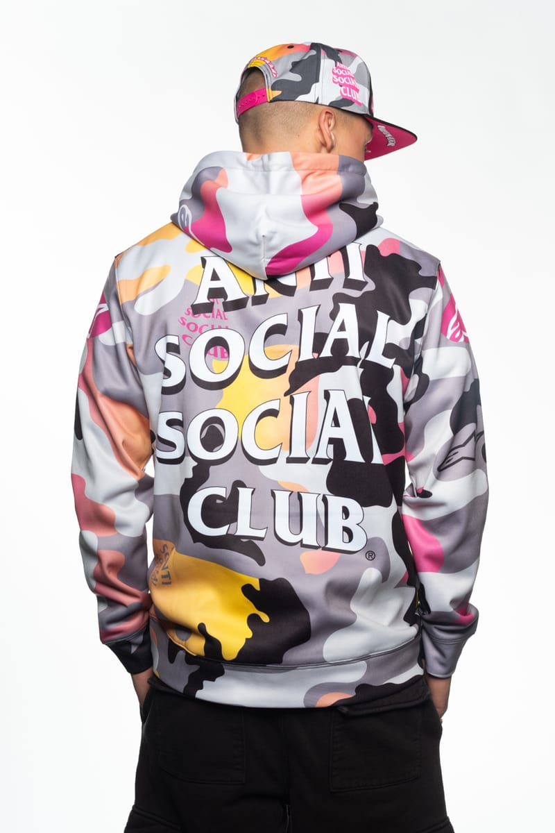 Anti social social club baseball outlet jacket