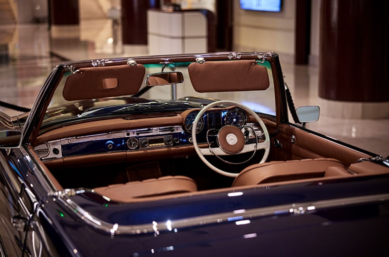 Everrati Electric Mercedes-Benz W113 SL “Pagoda” | Hypebeast