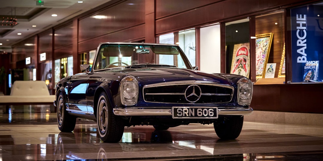 Everrati представляет электрический Mercedes-Benz W113 SL «Пагода»