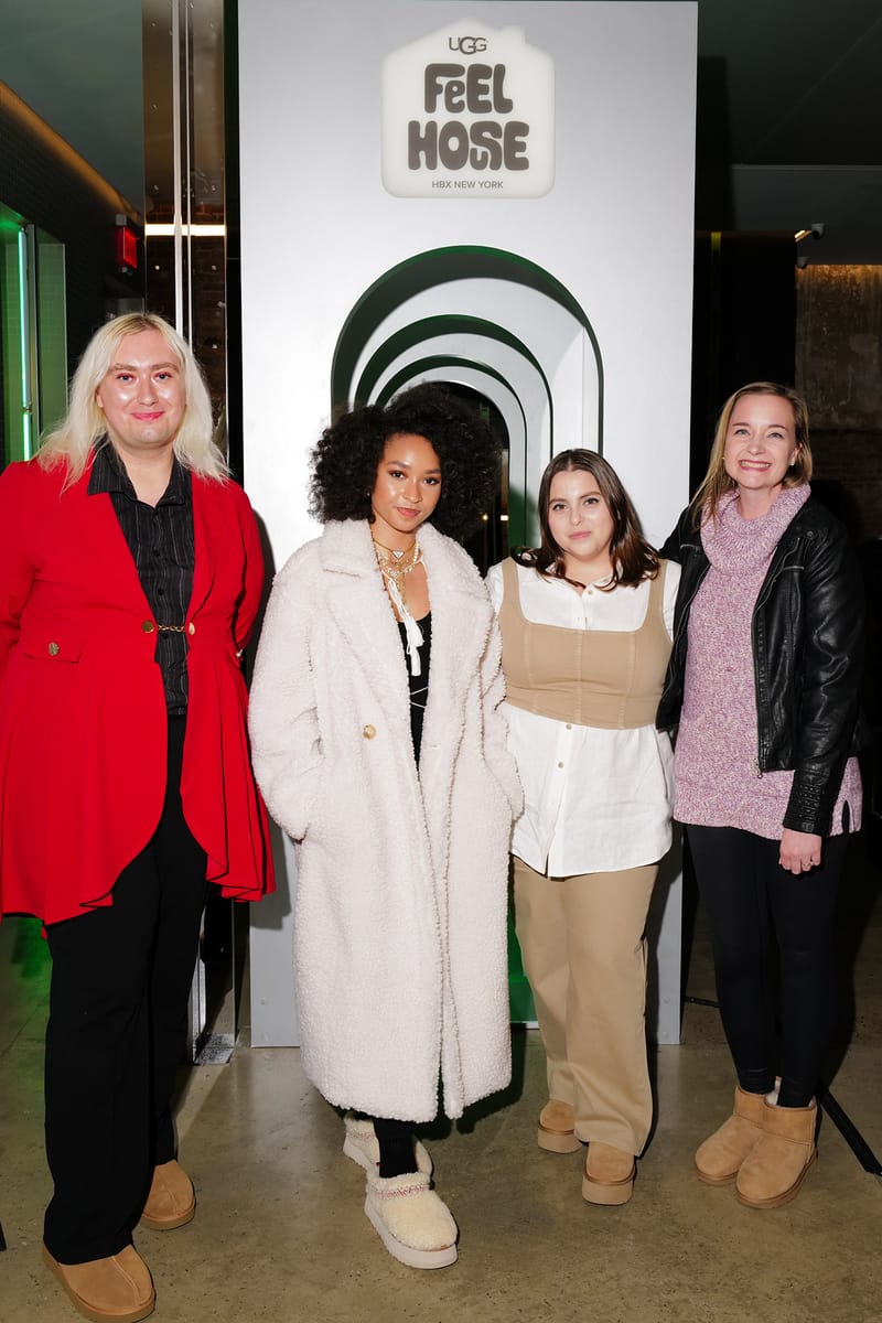 UGG Hosts Feel House Mental Health Panel at HBX Hypebeast