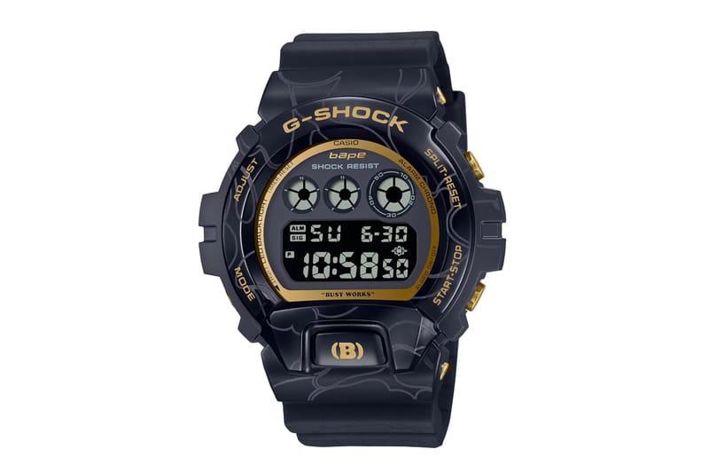 G SHOCK BAPE GM6900BAPE 1 Collaboration Release Hypebeast