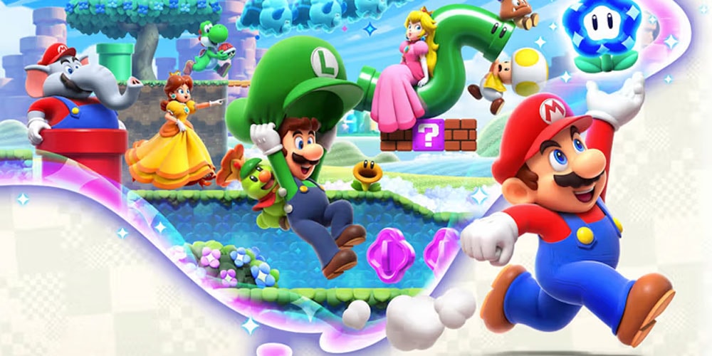 Nintendo выпустила релизный трейлер Super Mario Bros. Wonder