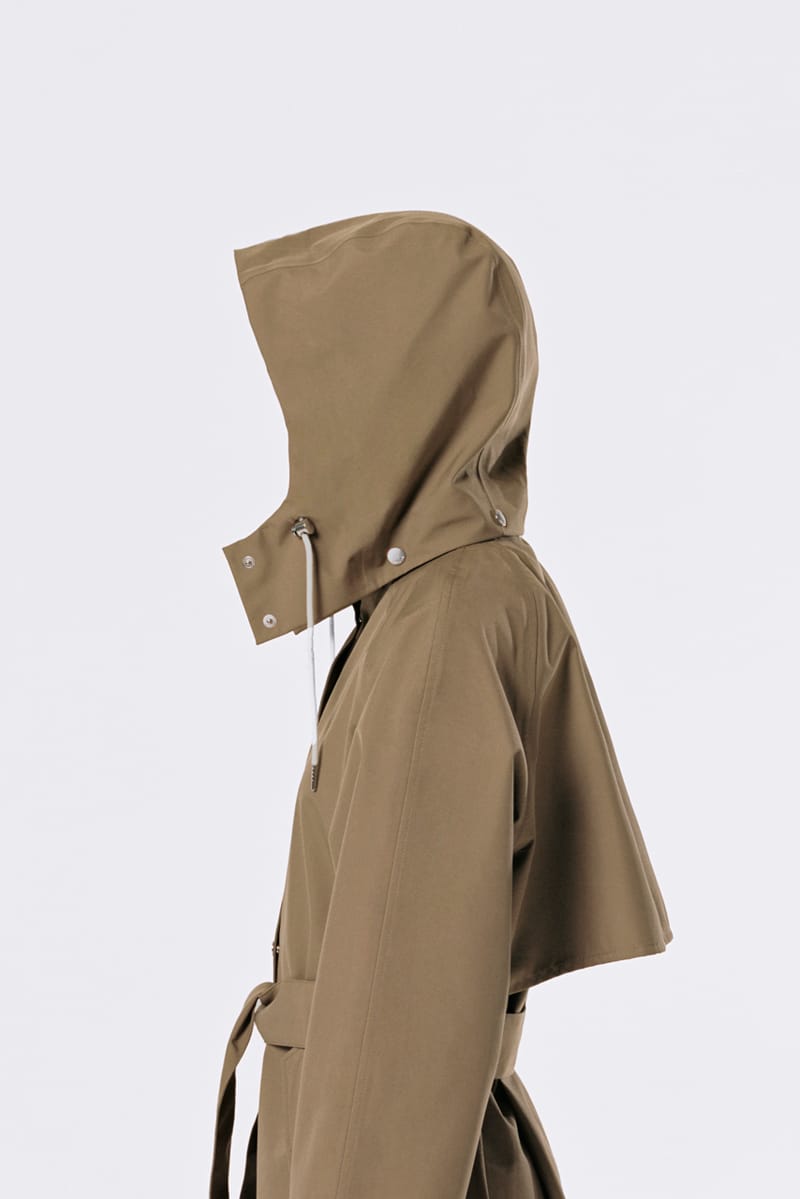 Samsoe on sale samsoe raincoat