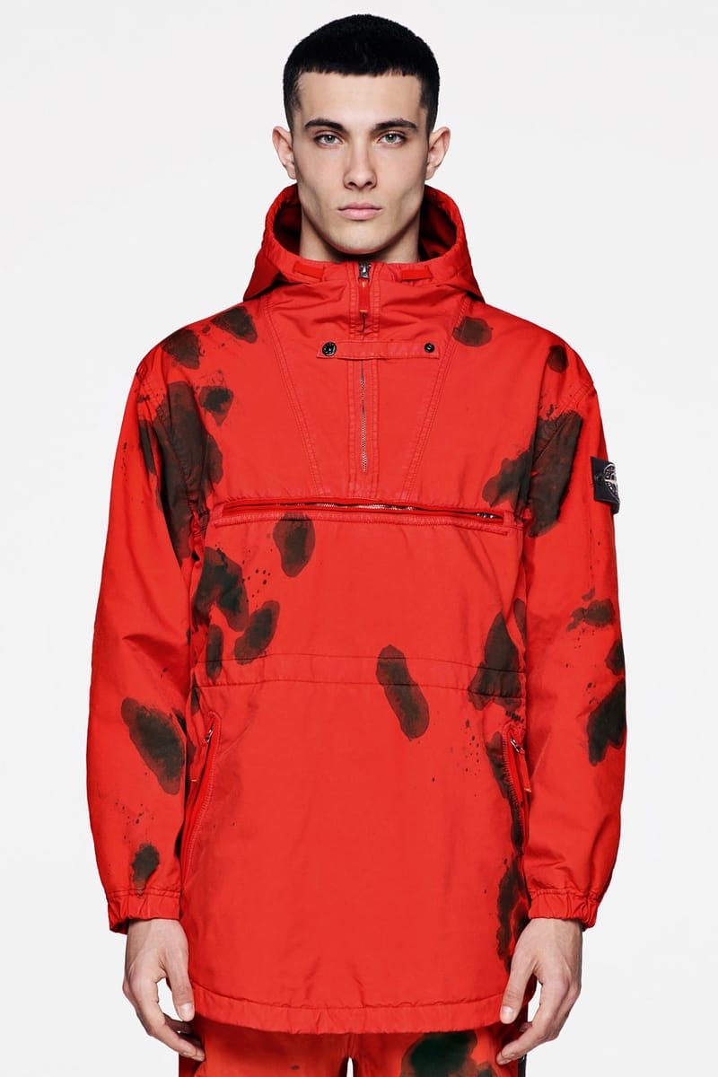 ジャケット・アウター Stone Hand Colouring Jacket Stone Island Readies FW23 Hand Colouring Drop | Hypebeast
