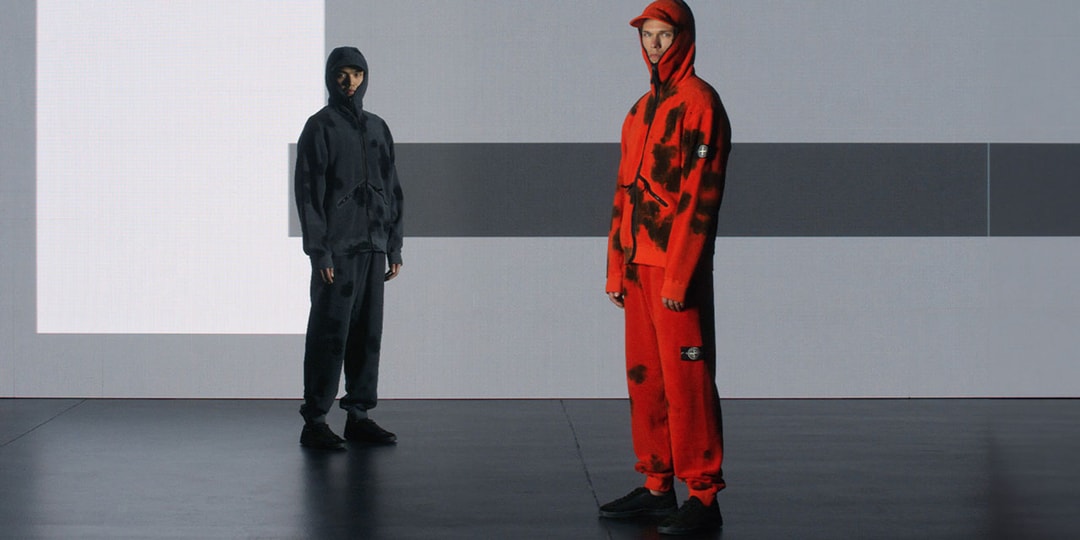 Stone Island Reades FW23 Ручная раскраска