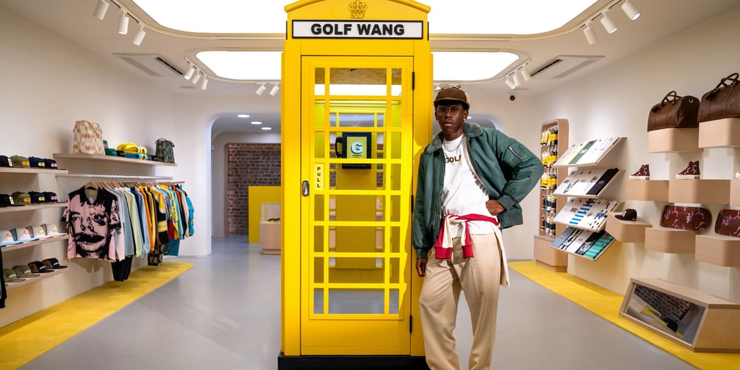 Тайлер, создатель GOLF WANG открывает новый магазин в Лондоне