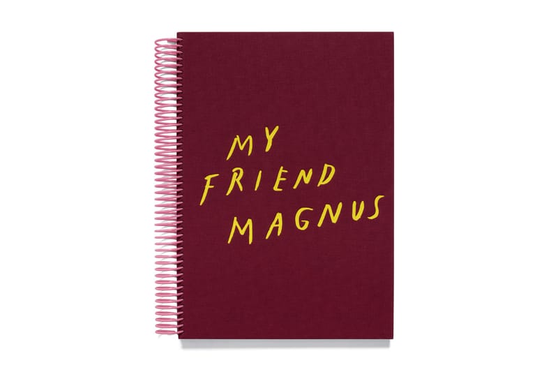 Acne Studios Presents Visual Ode to 'My Friend Magnus' Jonny 