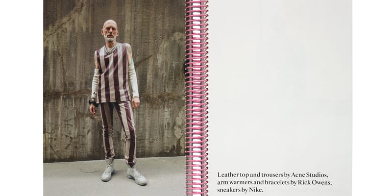 Acne Studios Presents Visual Ode to 'My Friend Magnus' Jonny