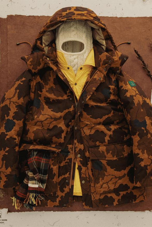 AIMÉ LEON DORE/WOOLRICH バリスティックパーカ AIMÉ LEON DORE/WOOLRICH バリスティックパーカ