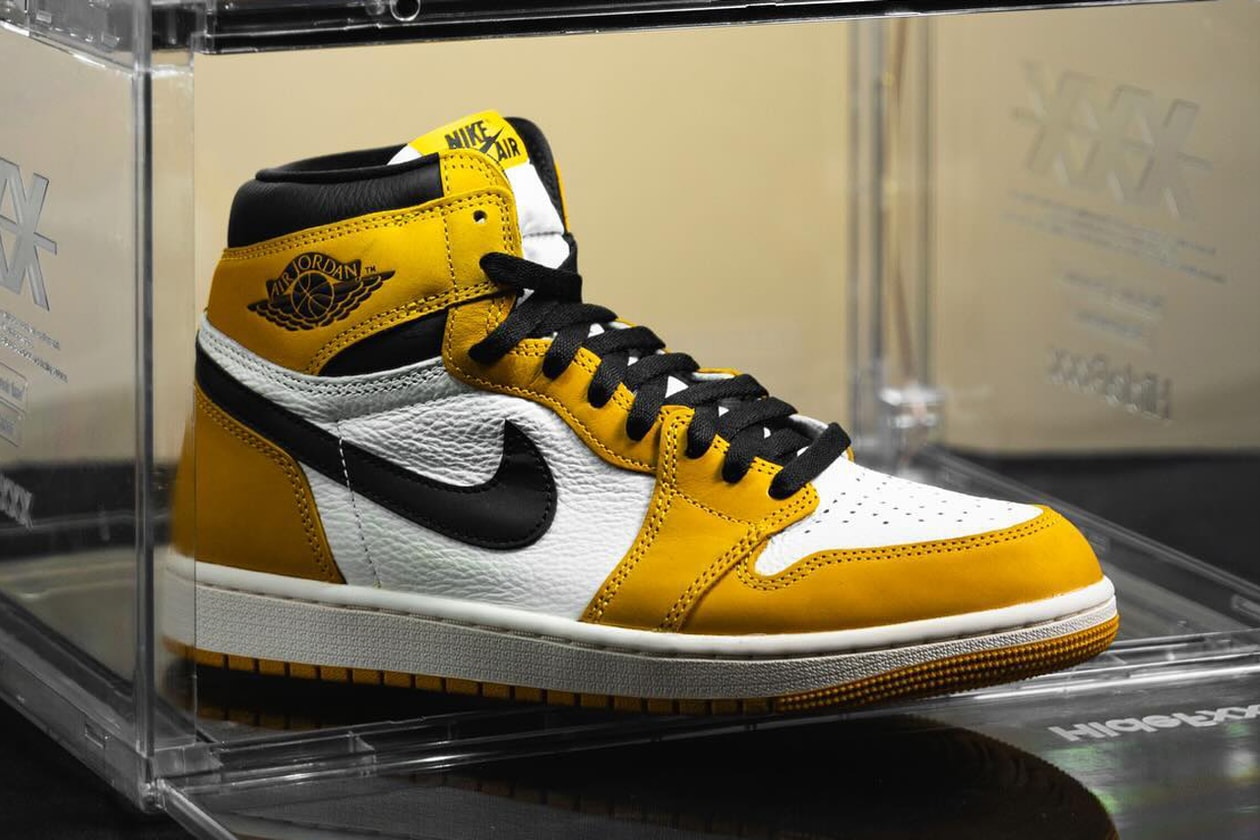 Air Jordan 1 High OG Yellow Ochre DZ5485-701 Release Date | Hypebeast