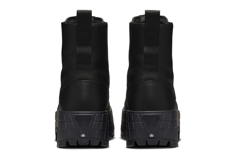 Jordan black shop boots