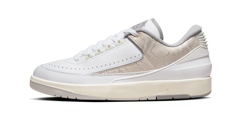 Air Jordan 2 Low Python DV9956-100 Release Date | Hypebeast