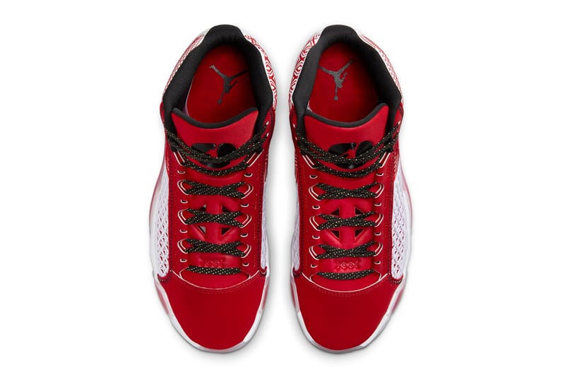 NIKE ☆ Air Jordan 38 ‘Red’ Nike Air Jordan XXXVIII 38 CNY Year Of The Dragon Cedar Red