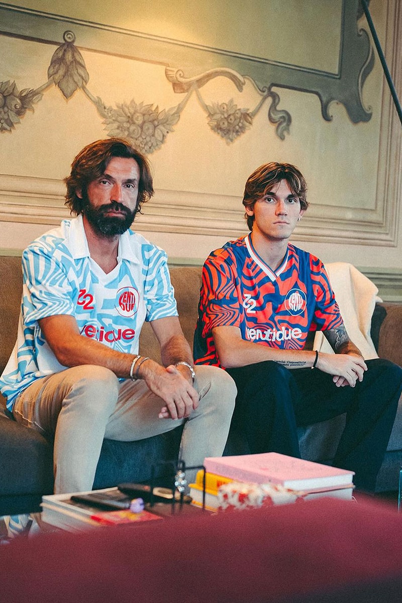 Andre Pirlo's Son, Nicoló Pirlo Has Launched a Football Jersey Brand ...
