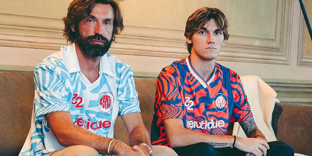Сын Андреа Пирло, Николо, запустил собственный бренд футбольного трикотажа