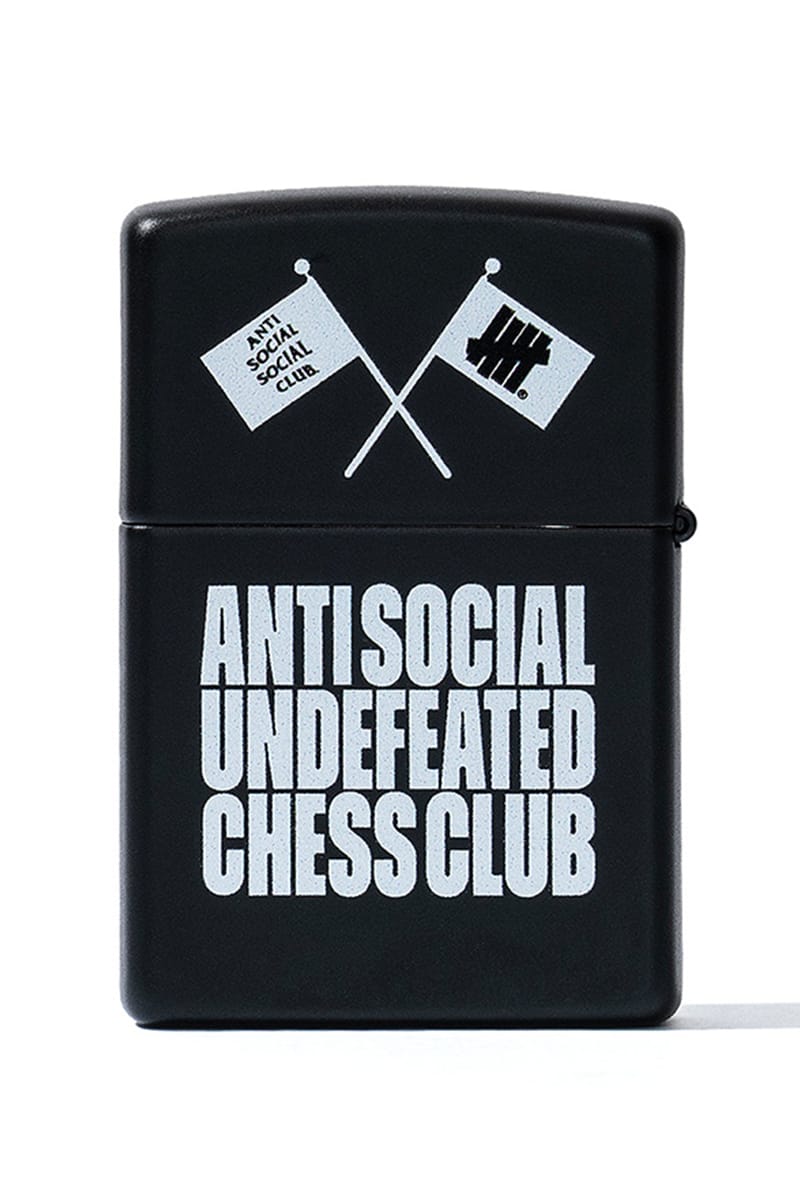 ANTI SOCIAL SOCIAL CLUB x UNDEFEATED 