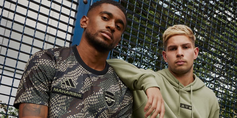 Arsenal Football Club Presents New Collaboration With