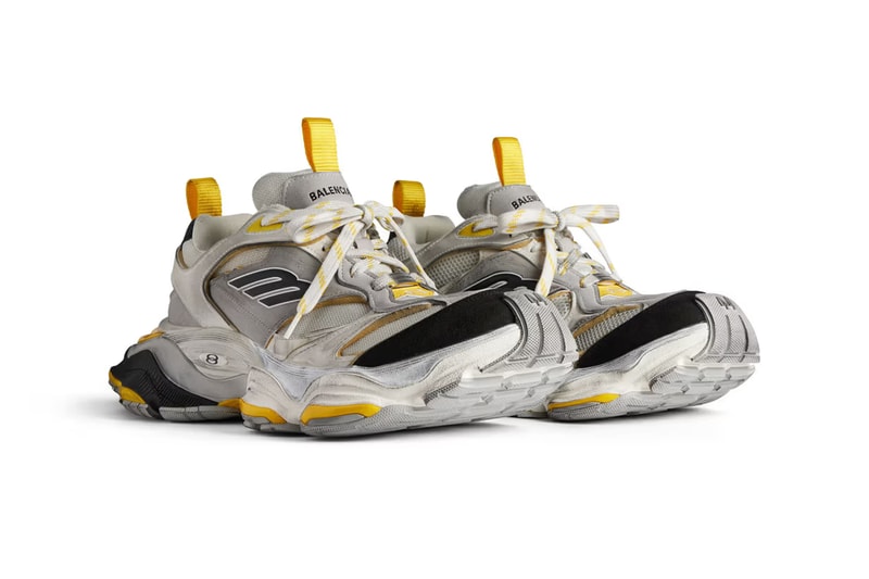 Balenciaga Releases New Cargo Sneaker Hypebeast