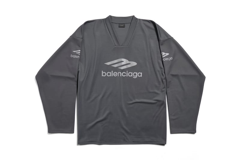 洗練された【BALENCIAGA】スキー レイヤーシャツ ロゴ 24SS新作 洗練された【BALENCIAGA】タトゥー グラフィック Tシャツ 24SS