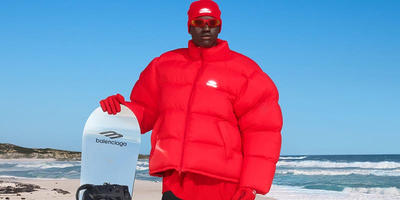 Balenciaga Unveils First-Ever Skiwear Collection | Hypebeast