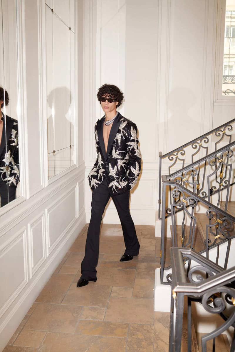 Balmain Spring/Summer 2024 Menswear Collection | Hypebeast