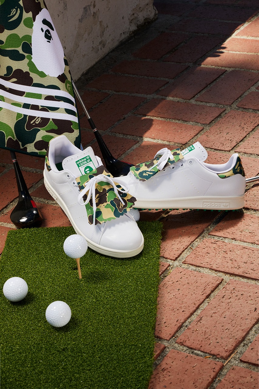 BAPE x adidas Golf 30th Anniversary Collection | Hypebeast