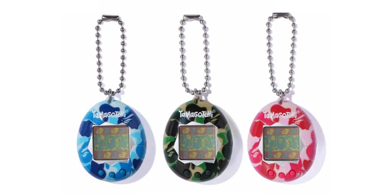 BAPE x Tamagotchi Team Up For Nostalgic Collaboration | Hypebeast