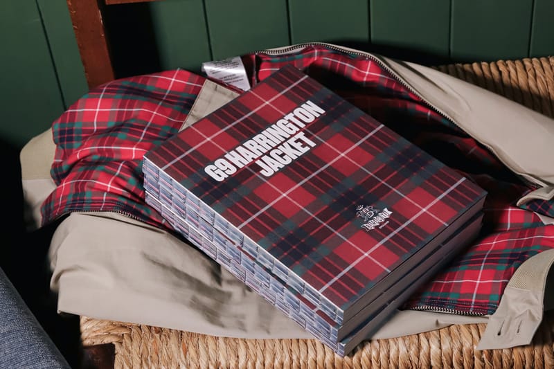 Baracuta Releases G9 Harrington Jacket Anniversary Book