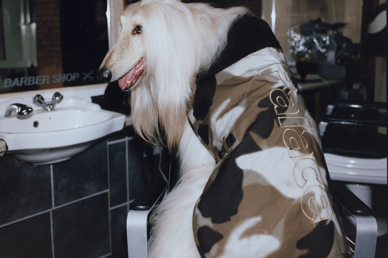 Barbour x Palace Skateboards Winter 2023 Collaboration