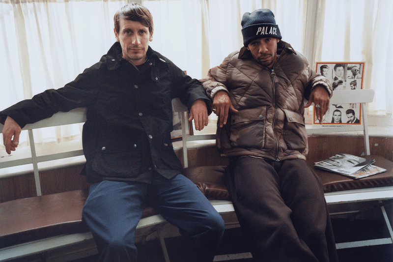 Barbour x Palace Skateboards Winter 2023 Collaboration | Hypebeast
