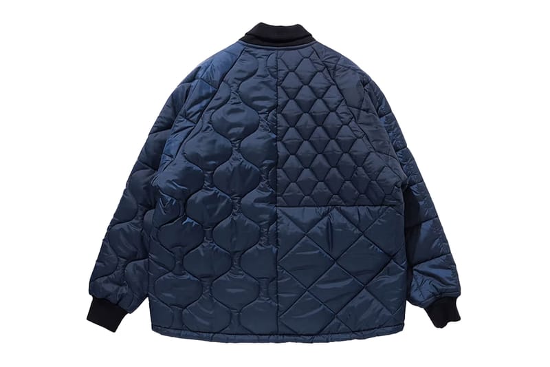 BEAMS and Lavenham Reunite on Patchwork Bomber Jacket | Hypebeast