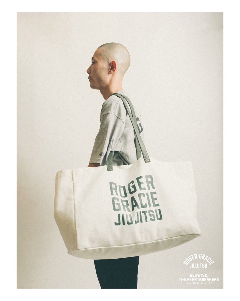 BEDWIN & THE HEARTBREAKERS Joins Roger Gracie's Gentle Art Apparel for