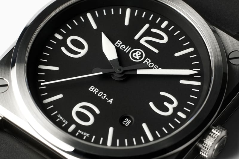 Bell and Ross New BR 03 Collection Release Info Hypebeast