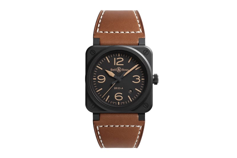 Bell & ross br 03 outlet series