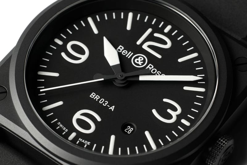 Bell and Ross New BR 03 Collection Release Info Hypebeast