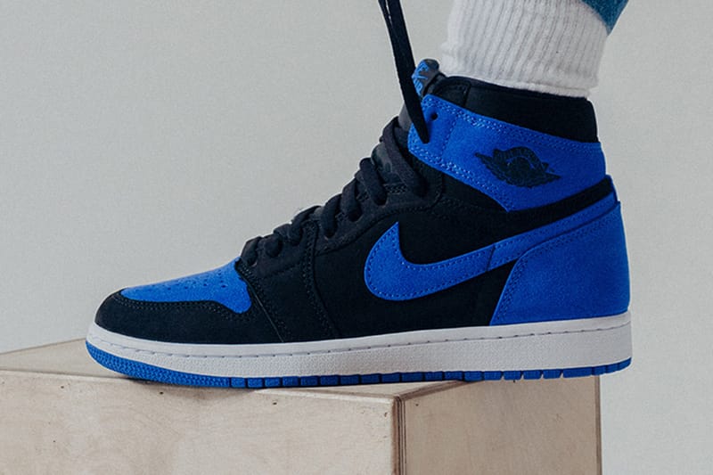 Jordan air force store 1 royal blue