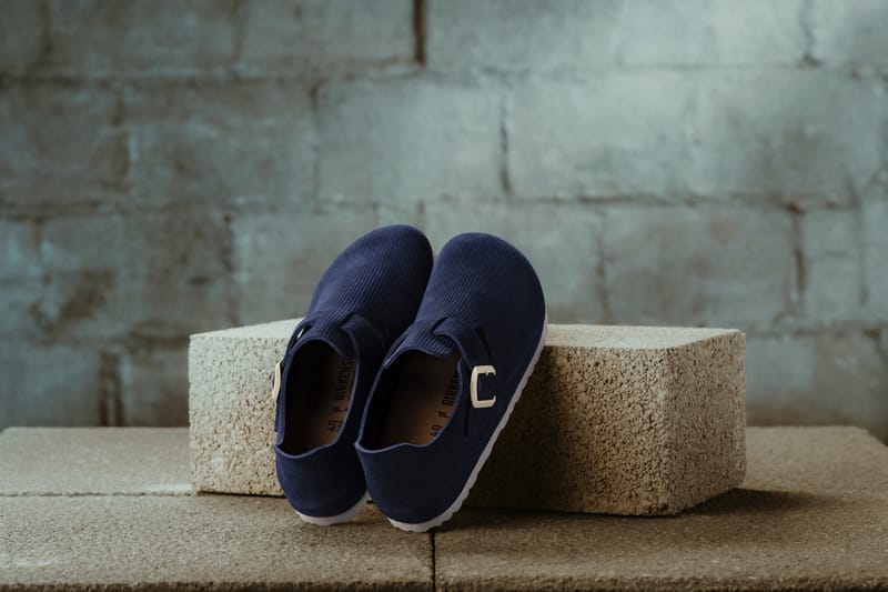 Birkenstock best sale london blue