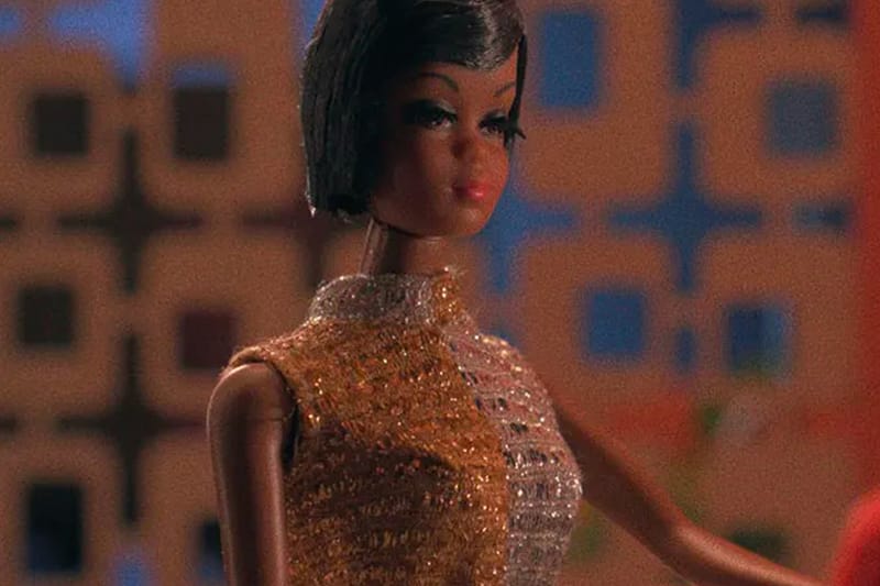 Mattel black barbie dolls hot sale