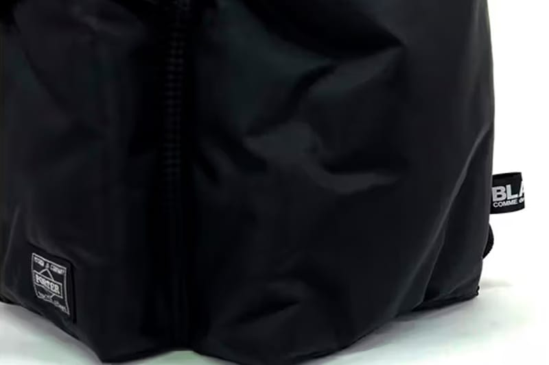 BLACK COMME des GARÇONS x PORTER Backpack Release | Hypebeast