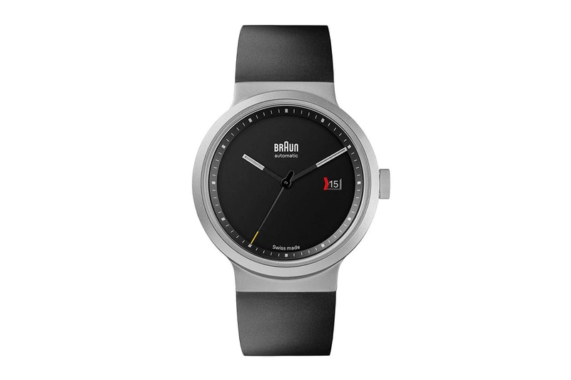 Braun First Swiss Made Watch Release Info Hypebeast