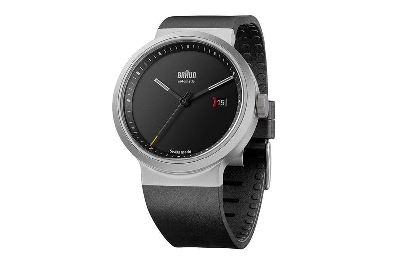 Braun First Swiss Made Watch Release Info Hypebeast