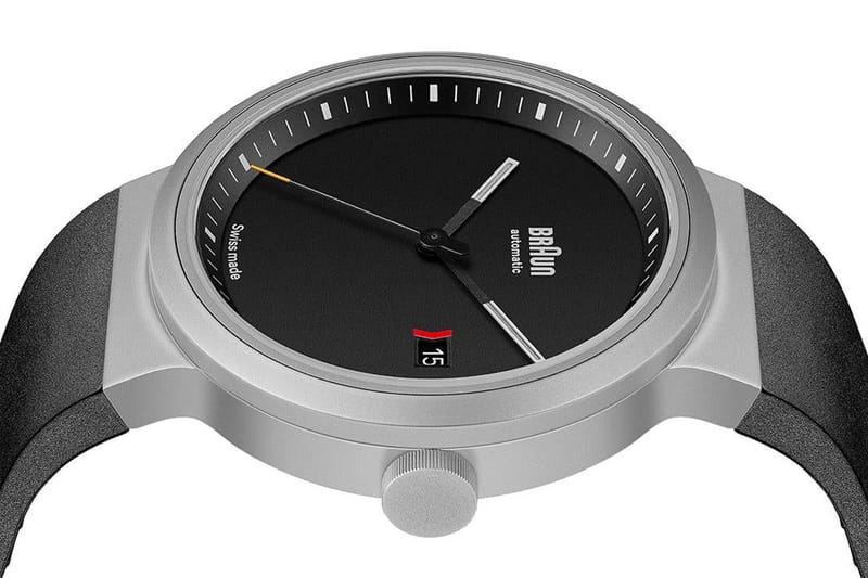 Braun First Swiss Made Watch Release Info | Hypebeast