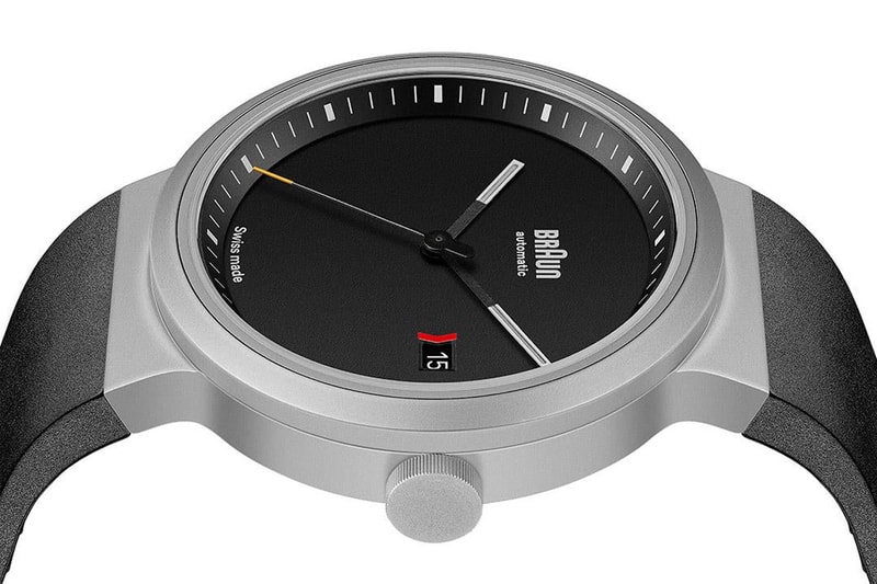 Braun First Swiss Made Watch Release Info Hypebeast