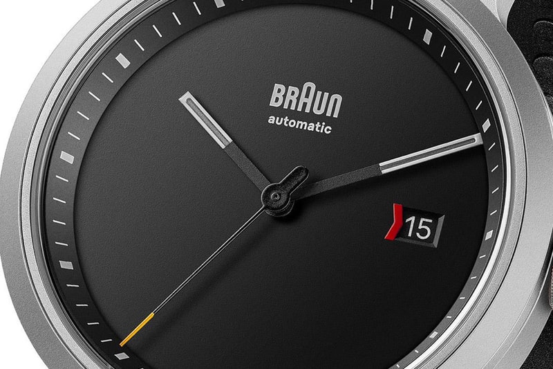 Braun First Swiss Made Watch Release Info Hypebeast