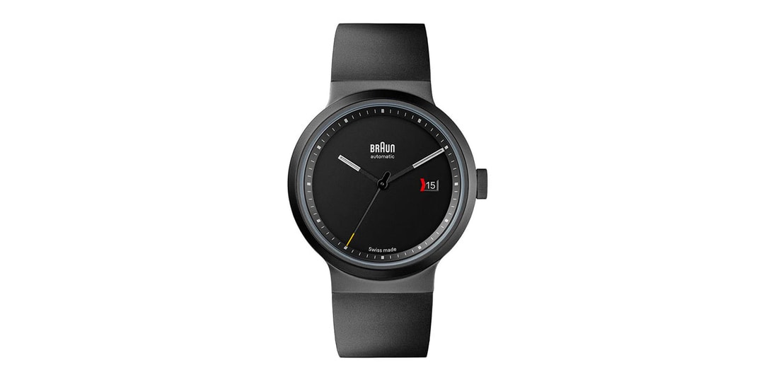 Braun выпускает свои первые часы швейцарского производства