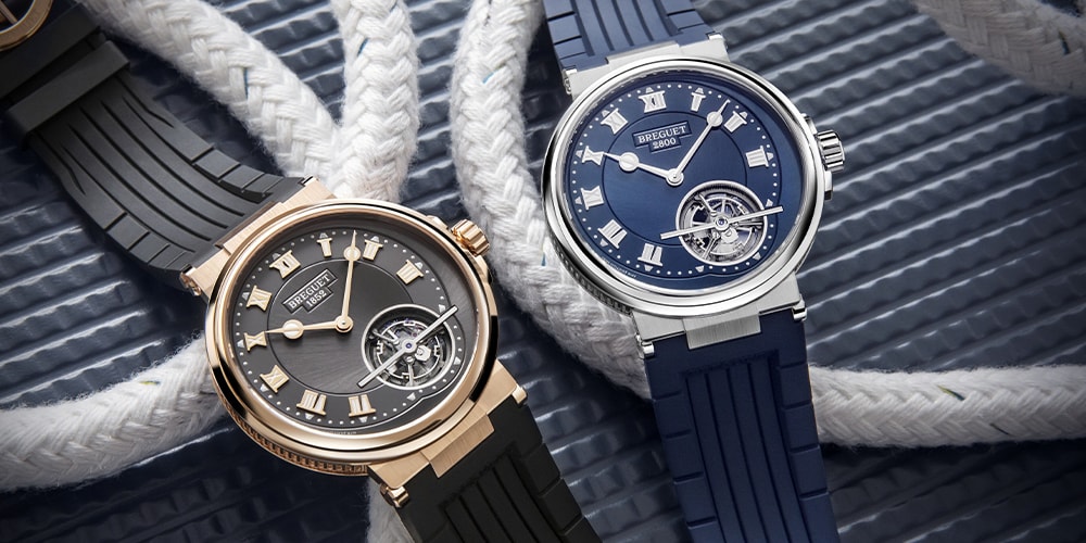 Breguet представляет Marine Tourbillon 5577