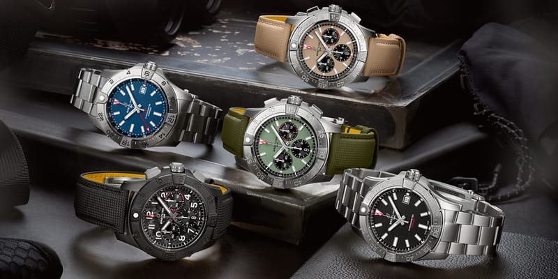 Breitling New Avenger Collection Release Info | Hypebeast