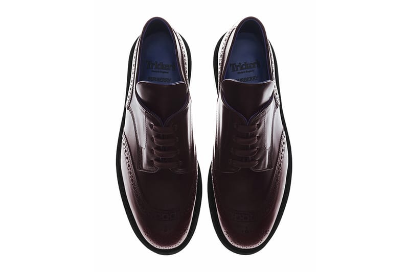 Burberry brogues cheap